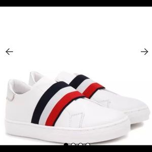 Moncler Eglantine girls sneakers size 34
